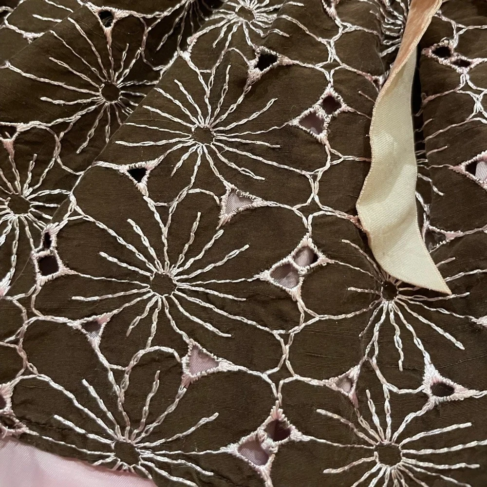 halabaloo NYC beautiful brown dress size 4